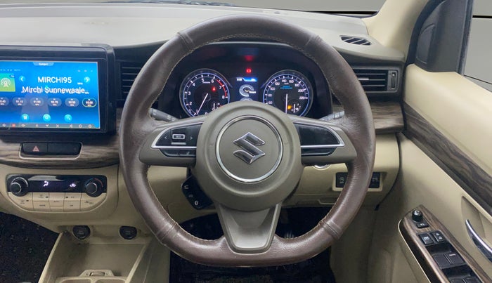 2019 Maruti Ertiga ZXI SHVS, Petrol, Manual, 40,877 km, Steering Wheel Close Up