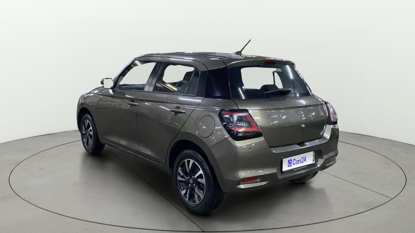 2024 Maruti Swift ZXI PLUS, Petrol, Manual, 26,543 km, Left Back Diagonal