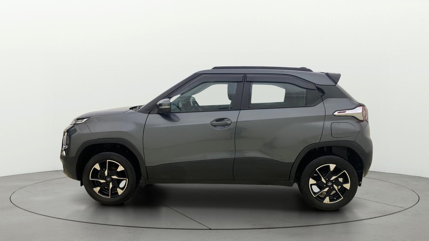 2023 Tata PUNCH ACCOMPLISHED DAZZLE SUNROOF CNG MT, CNG, Manual, 32,960 km, Left Side