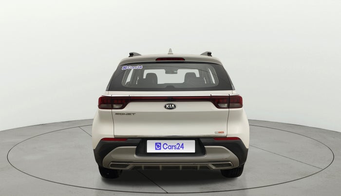 2021 KIA SONET HTX 1.0 IMT, Petrol, Manual, 52,761 km, Back/Rear