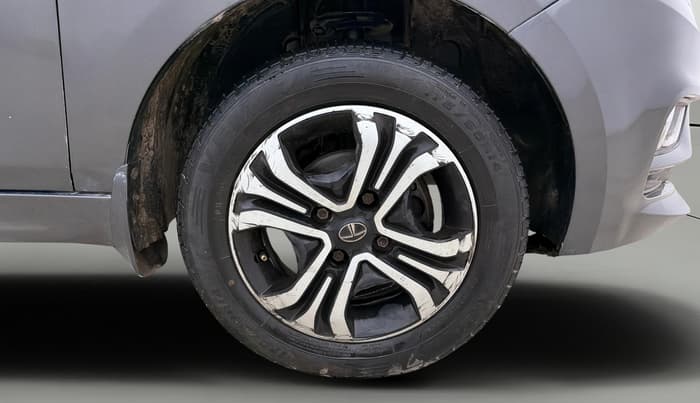 2022 Tata TIGOR XZ PLUS CNG, CNG, Manual, 81,872 km, Right Front Wheel