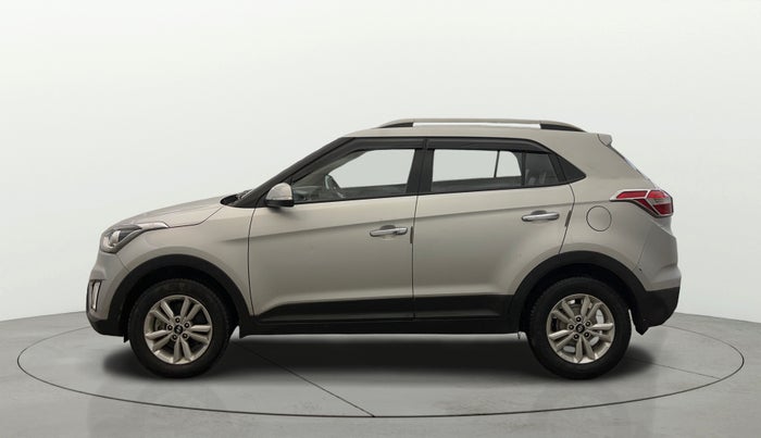 2017 Hyundai Creta SX PLUS 1.6 PETROL, Petrol, Manual, 21,146 km, Left Side