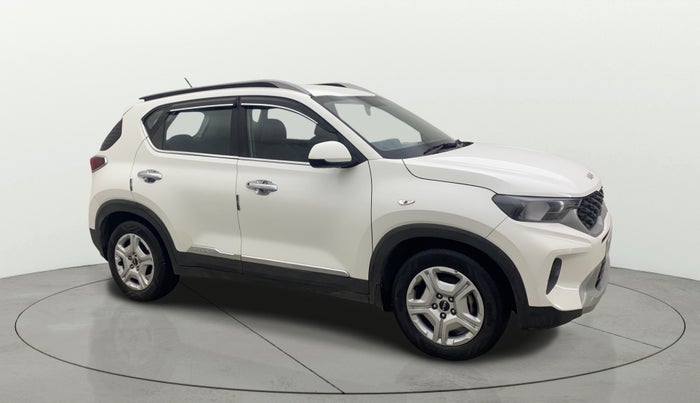 2022 KIA SONET HTK 1.2, Petrol, Manual, 27,304 km, Right Front Diagonal