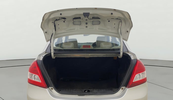 2015 Maruti Swift Dzire VXI, Petrol, Manual, 98,682 km, Boot Door Open