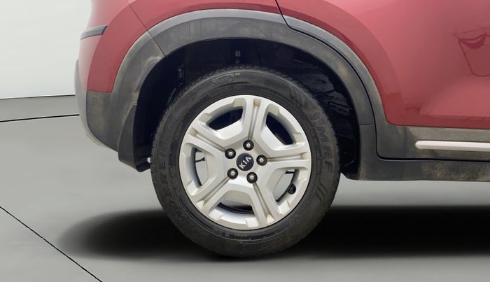 2021 KIA SONET HTX 1.0 IMT, Petrol, Manual, 16,868 km, Right Rear Wheel