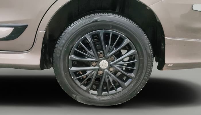 2021 Maruti Ertiga VXI CNG, CNG, Manual, 1,34,217 km, Left Rear Wheel