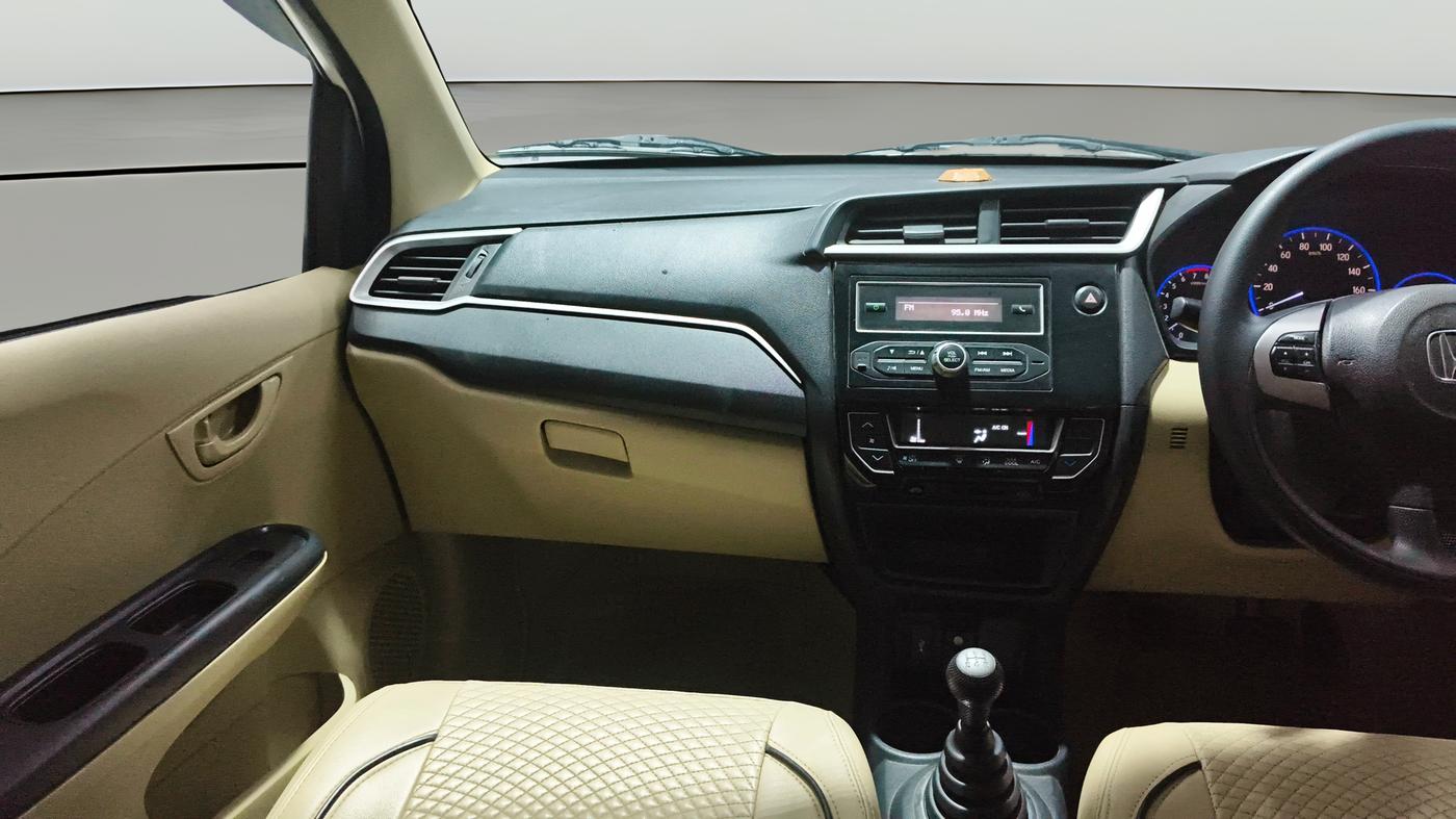 2016 Honda Amaze 1.2L I-VTEC S, Petrol, Manual, 63,515 km, Air Conditioner