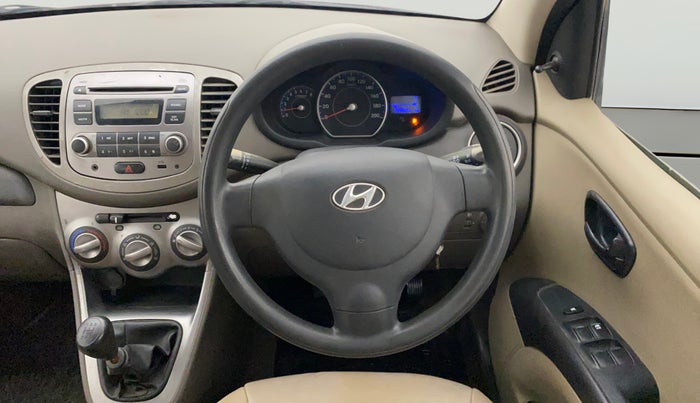 2014 Hyundai i10 MAGNA 1.2, Petrol, Manual, 59,961 km, Steering Wheel Close Up