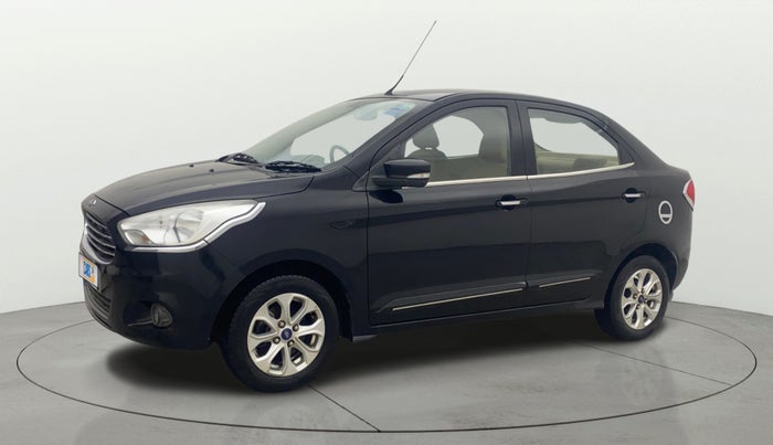 2017 Ford Figo Aspire TITANIUM 1.2 PETROL, Petrol, Manual, 42,174 km, Left Front Diagonal