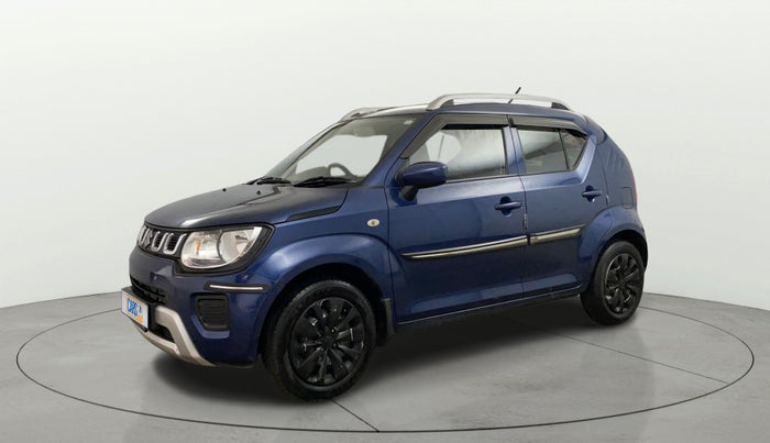 2022 Maruti IGNIS SIGMA 1.2, Petrol, Manual, 16,346 km, Left Front Diagonal