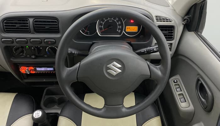 2013 Maruti Alto K10 VXI, Petrol, Manual, 71,705 km, Steering Wheel Close Up