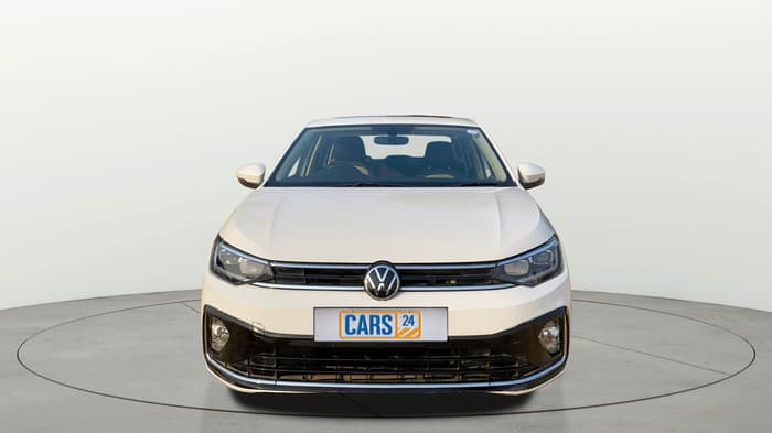 2022 Volkswagen VIRTUS TOPLINE TSI 1.0 AT, Petrol, Automatic, 67,723 km, Front