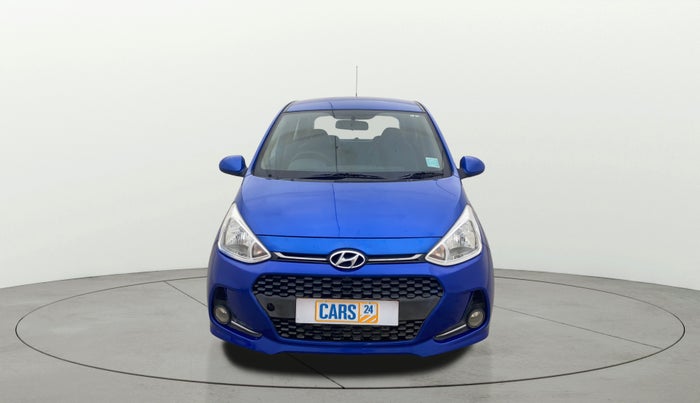 2017 Hyundai Grand i10 MAGNA 1.2 KAPPA VTVT, Petrol, Manual, 36,128 km, Front