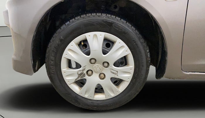 2015 Honda Brio S MT, Petrol, Manual, 35,394 km, Left Front Wheel