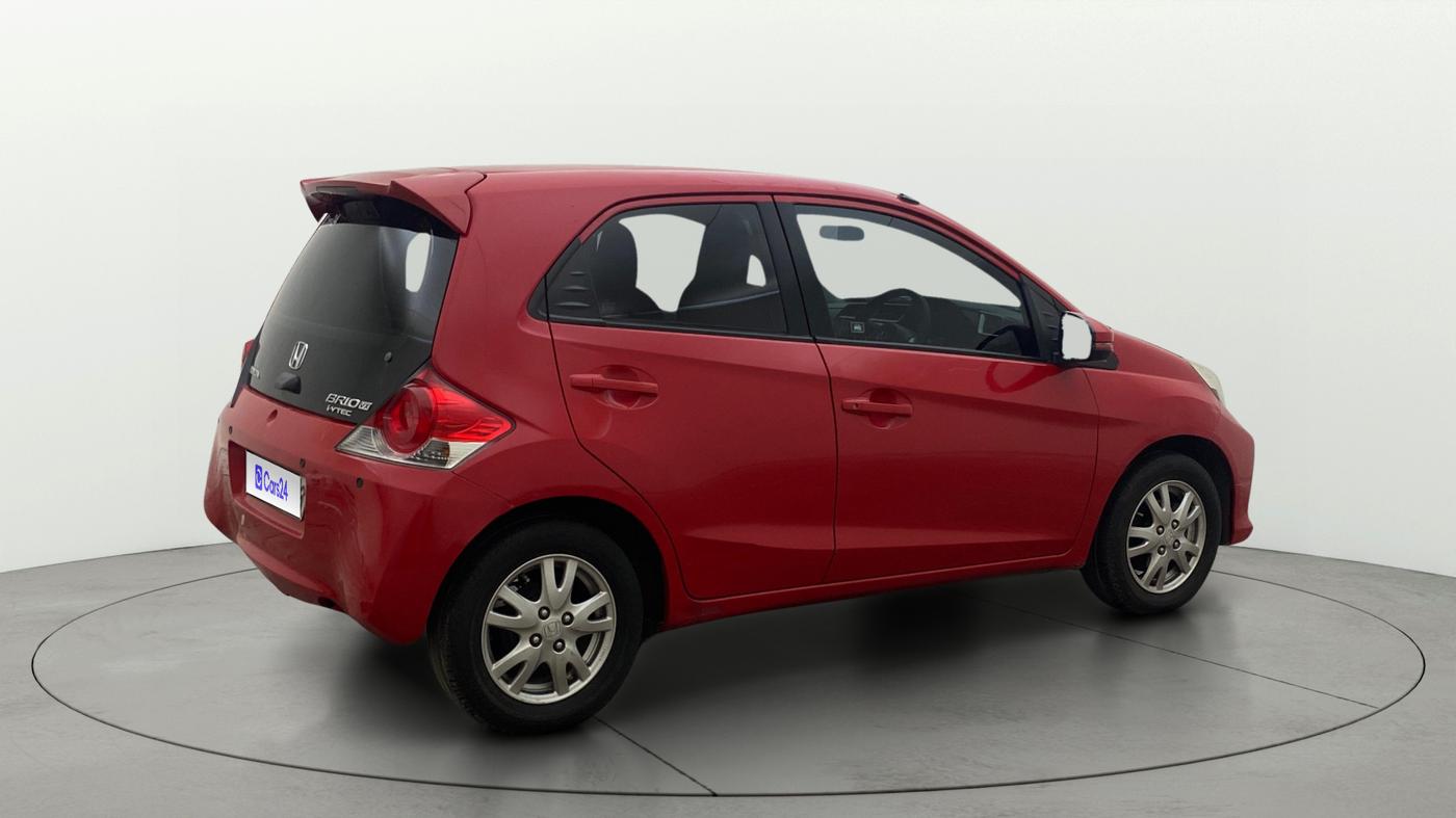 2017 Honda Brio VX MT, Petrol, Manual, 85,545 km, Right Back Diagonal