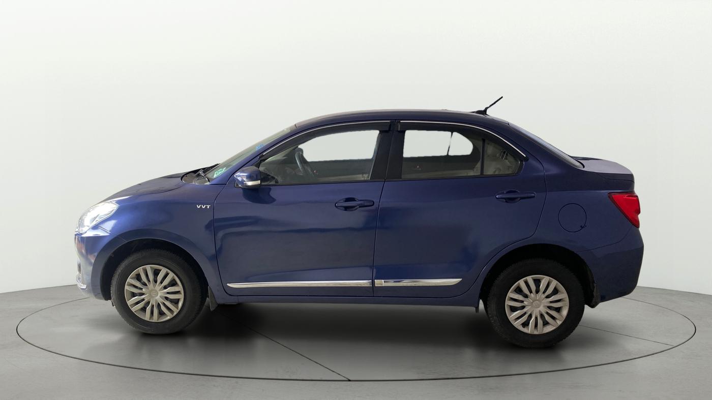 2017 Maruti Dzire VXI AMT, Petrol, Automatic, 23,373 km, Left Side