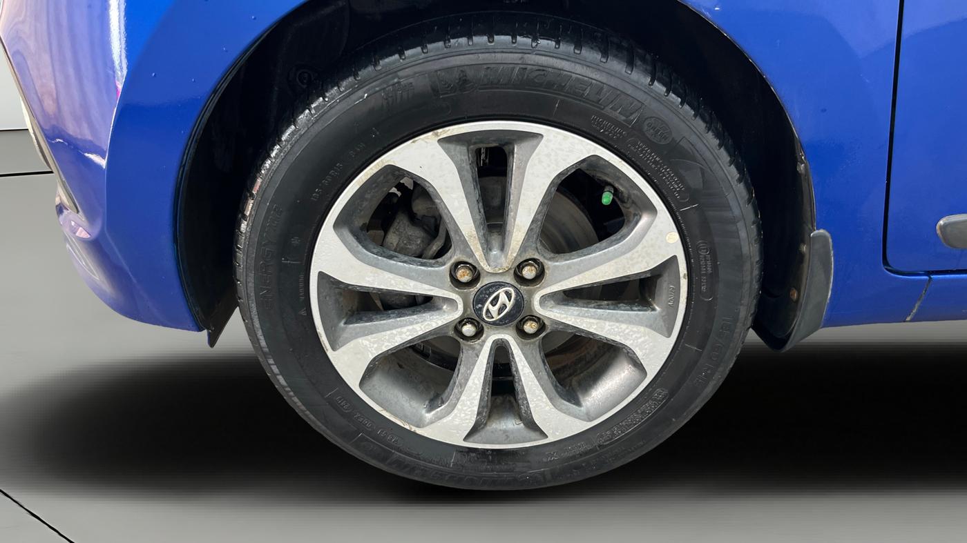 2014 Hyundai Xcent SX 1.1 CRDI (O), Diesel, Manual, 71,304 km, Left Front Wheel