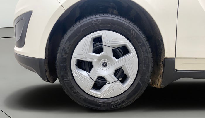 2019 Mahindra MARAZZO M4 8 STR, Diesel, Manual, 29,960 km, Left Front Wheel