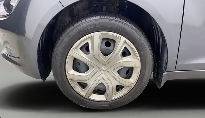 2022 Tata ALTROZ XT PETROL, Petrol, Manual, 21,360 km, Left Front Wheel