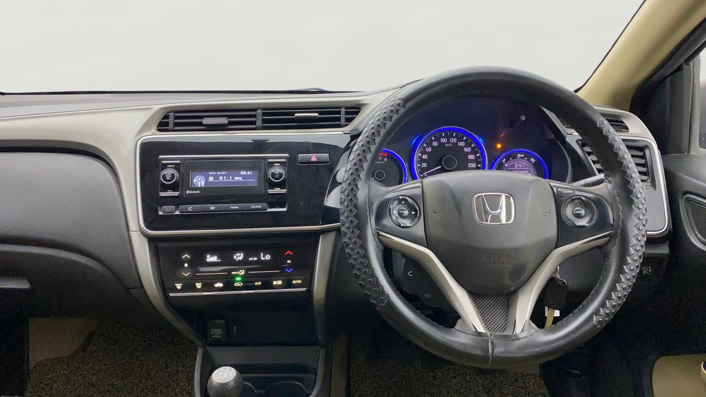 2016 Honda City 1.5L I-VTEC SV, Petrol, Manual, 95,837 km, Steering Wheel Close Up