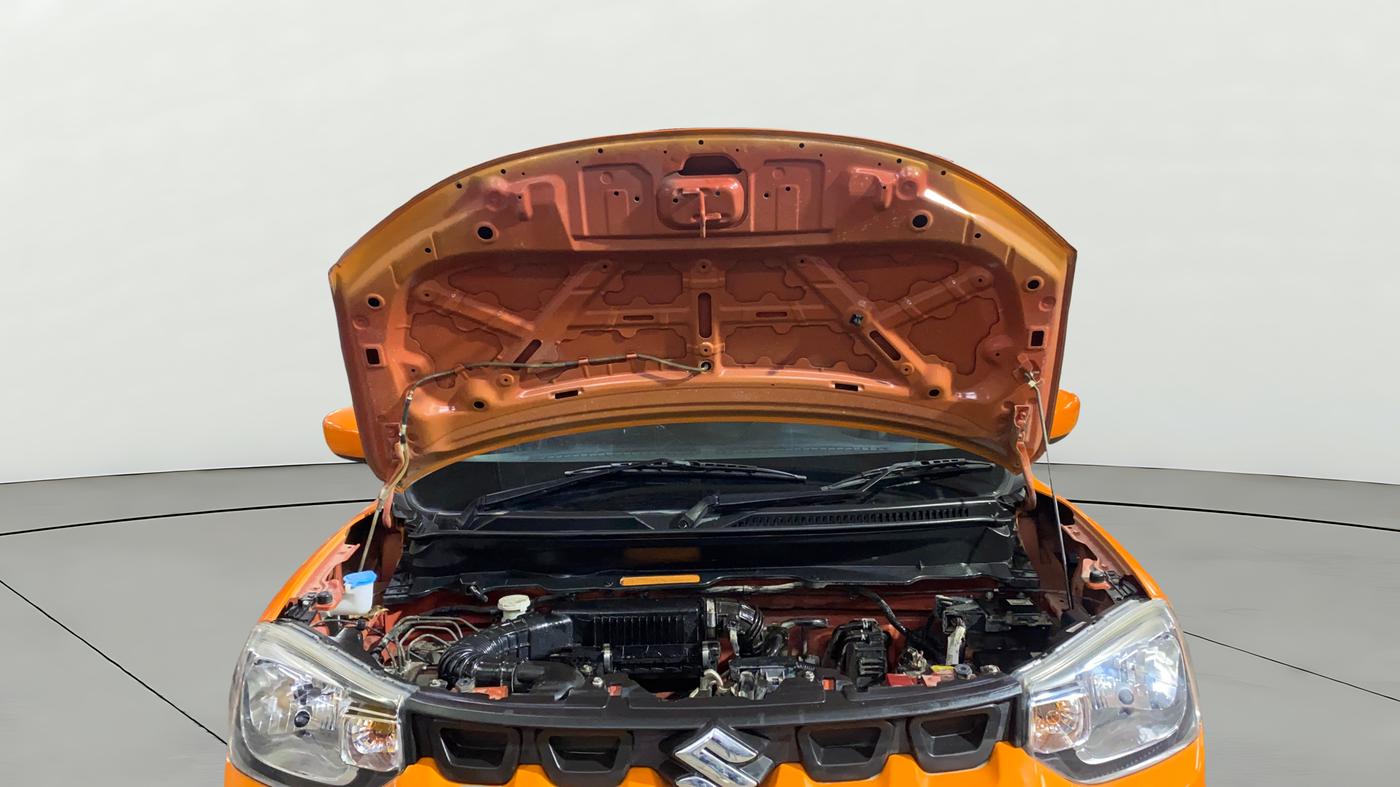 2021 Maruti S PRESSO VXI+, Petrol, Manual, 18,410 km, Open Bonet