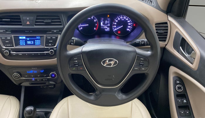 2018 Hyundai Elite i20 SPORTZ 1.2, Petrol, Manual, 73,190 km, Steering Wheel Close Up