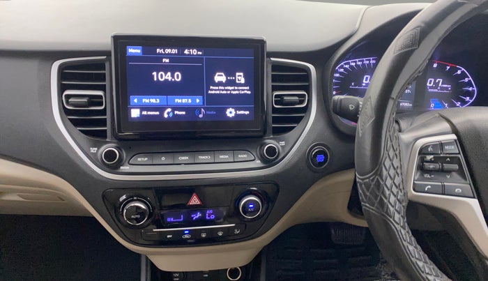 2022 Hyundai Verna SX 1.5 VTVT, Petrol, Manual, 67,082 km, Air Conditioner