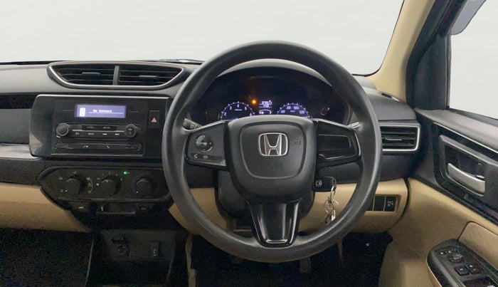 2018 Honda Amaze 1.2L I-VTEC S, Petrol, Manual, 70,604 km, Steering Wheel Close Up