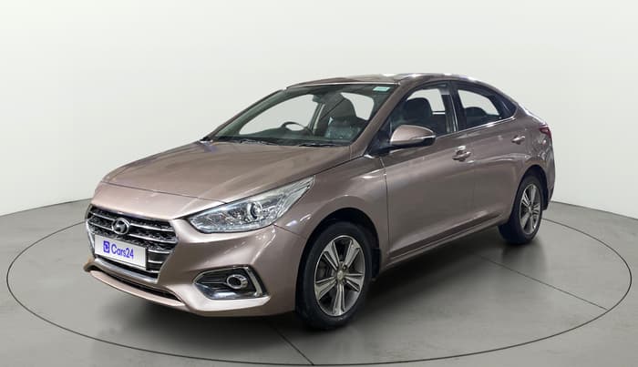 2018 Hyundai Verna 1.6 VTVT SX, Petrol, Manual, 50,549 km, Left Front Diagonal