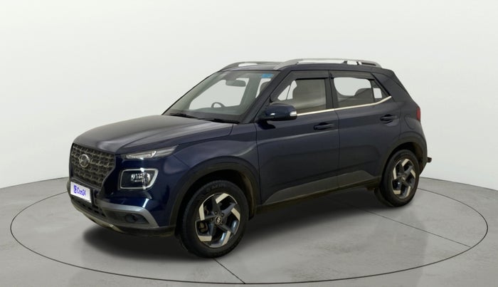 2020 Hyundai VENUE SX 1.0 TURBO IMT, Petrol, Manual, 56,796 km, Left Front Diagonal