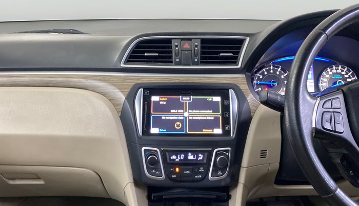 2018 Maruti Ciaz ALPHA  AT 1.5 SHVS PETROL, Petrol, Automatic, 44,267 km, Air Conditioner