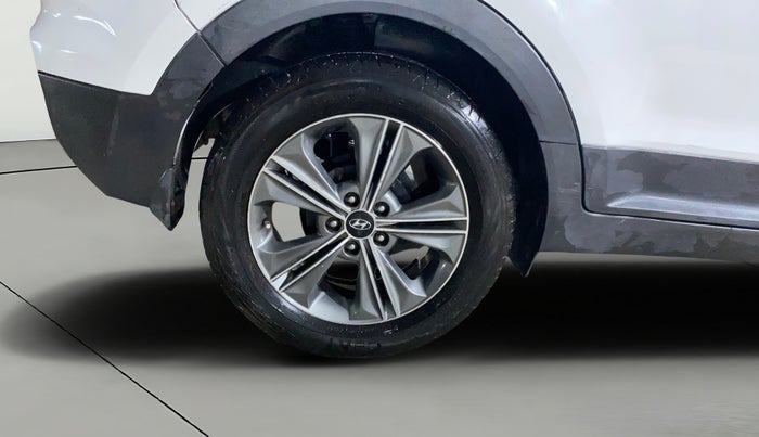 2018 Hyundai Creta SX (O) 1.6 DIESEL, Diesel, Manual, 1,26,427 km, Right Rear Wheel