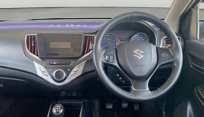 2020 Maruti Baleno DELTA PETROL 1.2, Petrol, Manual, 51,804 km, Steering Wheel Close Up