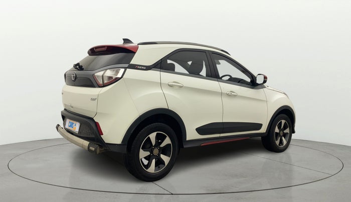 2019 Tata NEXON XZA PLUS PETROL, Petrol, Automatic, 57,075 km, Right Back Diagonal