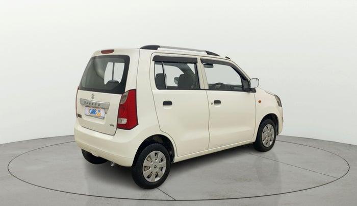 2015 Maruti Wagon R 1.0 LXI CNG, CNG, Manual, 92,101 km, Right Back Diagonal