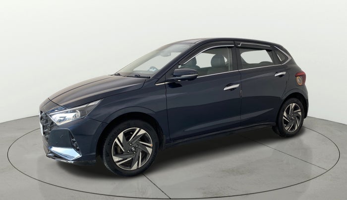 2021 Hyundai NEW I20 ASTA 1.2 AT, Petrol, Automatic, 36,329 km, Left Front Diagonal