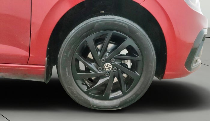 2025 Volkswagen VIRTUS GT Line 1.0L TSI AT, Petrol, Automatic, 5,719 km, Right Front Wheel
