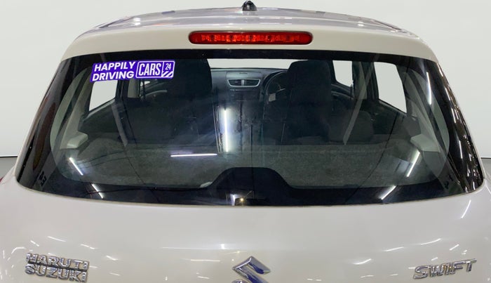 2016 Maruti Swift VXI, Petrol, Manual, 94,556 km, Rear Windshield