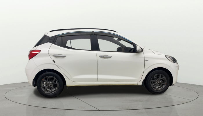 2021 Hyundai GRAND I10 NIOS SPORTZ U2 AMT 1.2 CRDI, Diesel, Automatic, 1,15,937 km, Right Side View