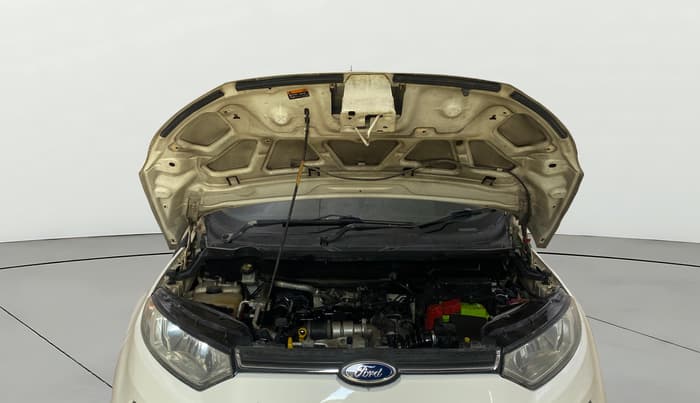 2016 Ford Ecosport TITANIUM 1.5L DIESEL, Diesel, Manual, 1,01,667 km, Open Bonet