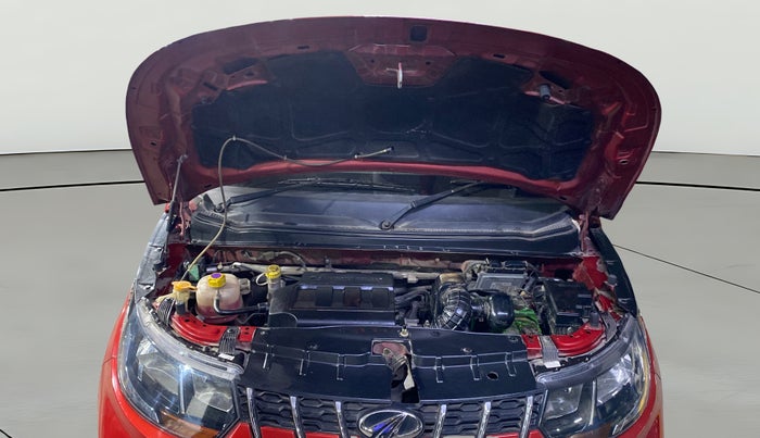 2017 Mahindra KUV 100 NXT K6+ P 6 STR, Petrol, Manual, 22,679 km, Open Bonet