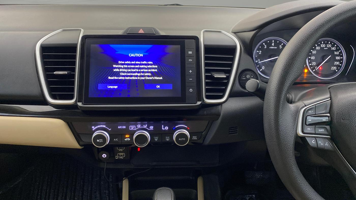2022 Honda City 1.5L I-VTEC V CVT 5TH GEN, Petrol, Automatic, 53,973 km, Air Conditioner