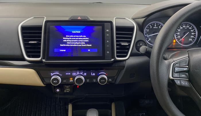2022 Honda City 1.5L I-VTEC V CVT 5TH GEN, Petrol, Automatic, 53,973 km, Air Conditioner