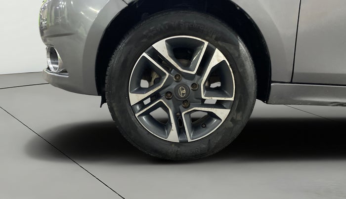 2018 Tata TIGOR XZ PETROL, Petrol, Manual, 92,562 km, Left Front Wheel