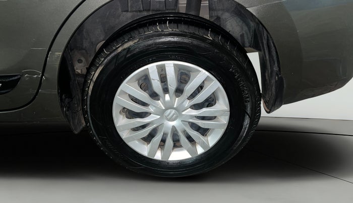 2022 Maruti Dzire VXI AMT, Petrol, Automatic, 69,440 km, Left Rear Wheel
