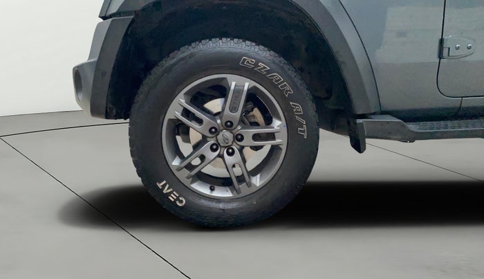 2021 Mahindra Thar LX HARD TOP 4WD MT, Diesel, Manual, 53,705 km, Left Front Wheel