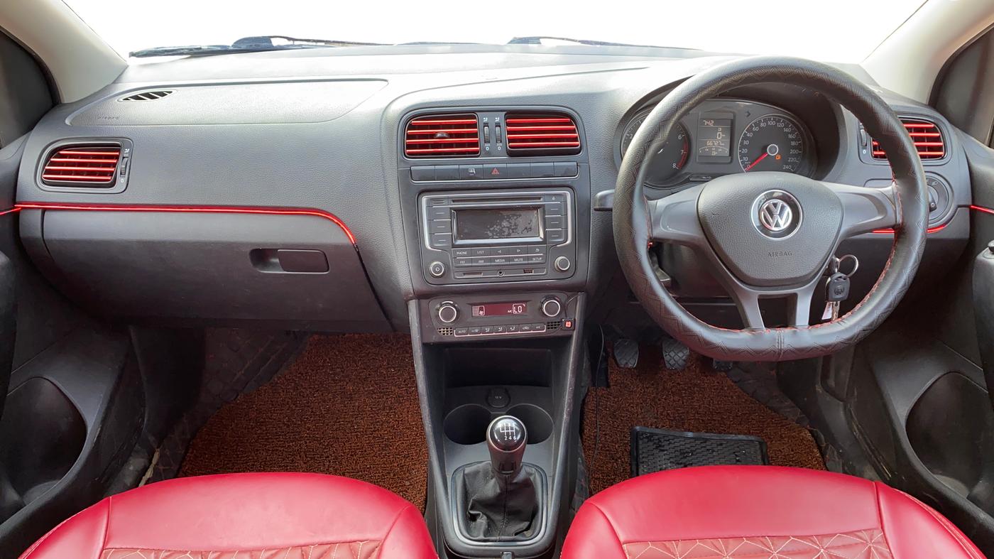 2021 Volkswagen Polo COMFORTLINE 1.0L MPI, Petrol, Manual, 66,794 km, Dashboard