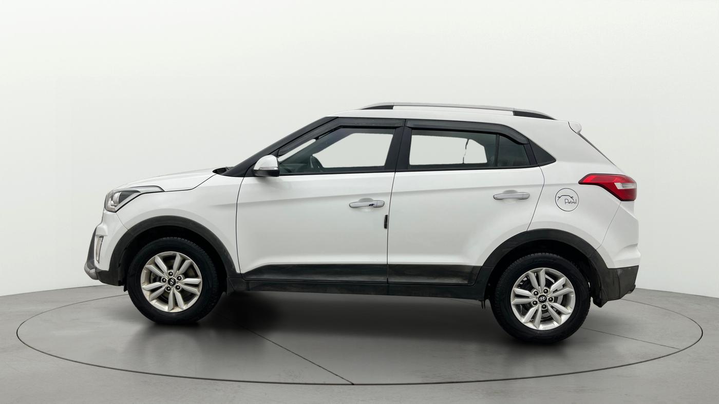 2017 Hyundai Creta SX PLUS 1.6 PETROL, Petrol, Manual, 84,654 km, Left Side