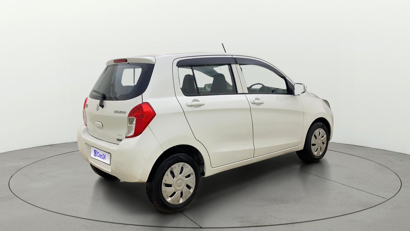 2017 Maruti Celerio ZXI AMT, Petrol, Automatic, 52,908 km, Right Back Diagonal