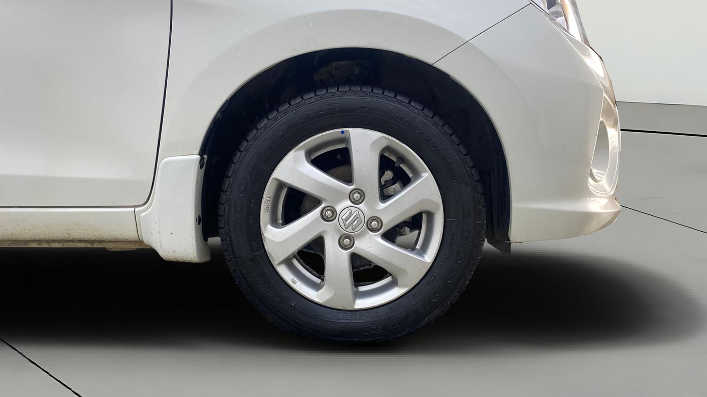 2021 Maruti Celerio ZXI (O), Petrol, Manual, 10,553 km, Right Front Wheel